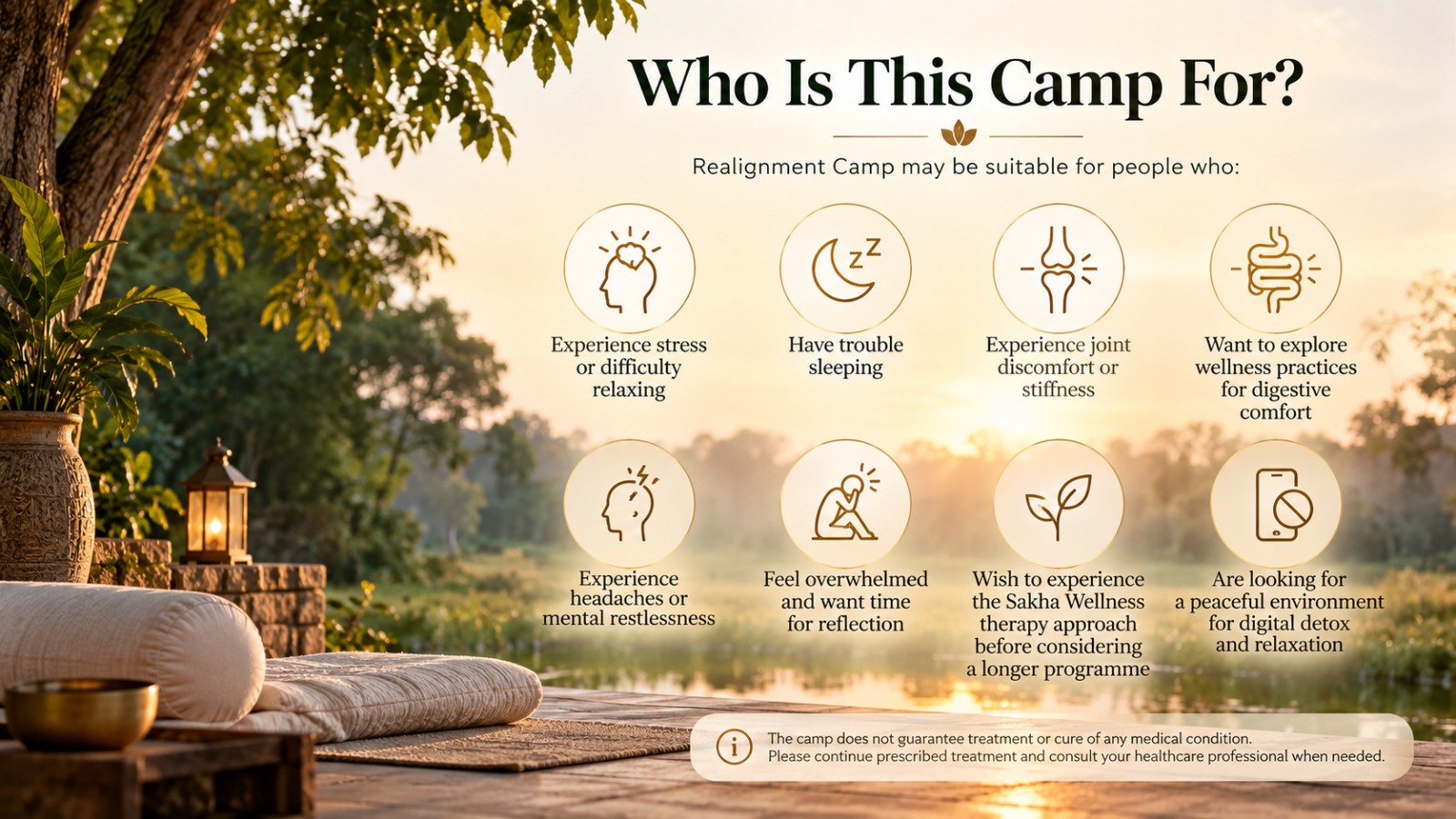 Who Is Realignment Camp For Sakha Wellness