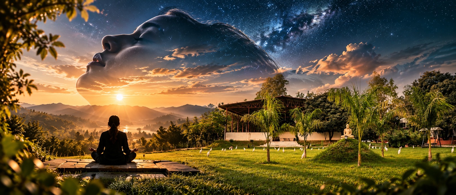 A Special Place for Seekers Meditation